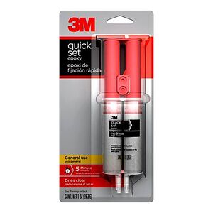 3M 5 Minute Epoxy Quick Set .20oz 3M 5 Minute Epoxy Quick Set .20oz
